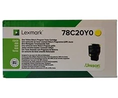 Lexmark CX522 kasetė, geltona