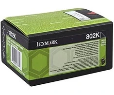Lexmark 802K cartridge, juodas