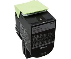 Lexmark 802K cartridge, juodas