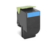 Lexmark 80C2XCE (802XC) Toneris kasetė, žalsvai mėlyna, 4000 puslapių