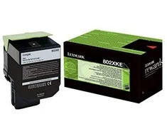 Lexmark 80C2XKE Cartridge, Cartridge, Juodas, Juodas, 8000 pages, 9000 pages