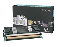 Lexmark C5240KH Cartridge, Juodas, 8000 pages