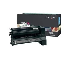 Originalus „Lexmark C7720MX“ toneris, rausvai raudonas, 15000 lapų, grąžinimas