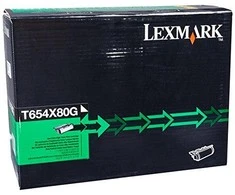 Lexmark T654X80G tonerio kasetė Originalus Juoda 1 vnt