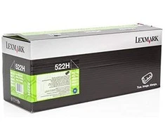 Tonerio Lexmark 52D2H00 Juodas originalas (52D2H00)