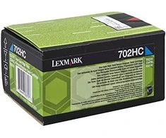 Lexmark 70C2HCE kasetė, žalsvai mėlyna, 3000 puslapių