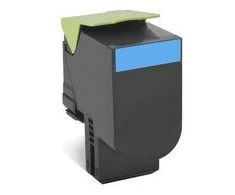 Lexmark 70C2HCE kasetė, žalsvai mėlyna, 3000 puslapių