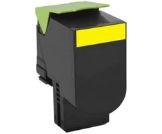 Lexmark Toneris Cartridge Standard Ret EA | Toneris cartridge | Geltona