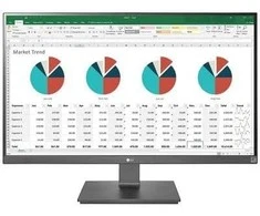 Monitorius LG 27BQ65UB-B - 60Hz | 4K | 27'' | IPS | 5ms