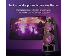 LG XBOOM RNC9 nešiojama kolonėlė