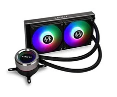 Lian Li GALAHAD 240 v2 AIO Cooler, ARGB – juodas