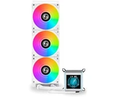Lian Li GALAHAD II LCD 360 AIO, ARGB - baltas