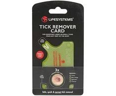 Erkių traukimo įrankis Lifesystems Tick Remover Card