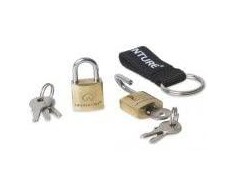 Spynų pora Lifeventure Mini Padlocks (Pack of 2)