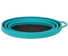 Jungtine Karalyste Sulankstomas dubenėlis Lifeventure Flexi Bowl teal