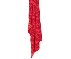 Kelioninis rankšluostis Lifeventure Soft Fibre Recycled Geometric Coral - Giant
