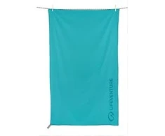 Kelioninis rankšluostis Lifeventure Soft Fibre Recycled Teal XL - XL