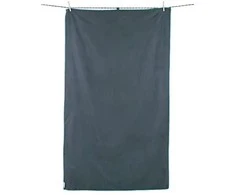 Kelioninis rankšluostis Lifeventure Soft Fibre Recycled Pilkas L - L
