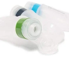 Kelioninis rinkinys Lifeventure Silicone Flight Bottle Set