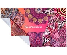 Kelioninis rankšluostis Lifeventure Soft Fibre Mandala - Giant