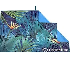 Kelioninis rankšluostis Lifeventure Soft Fibre Tropical - Giant