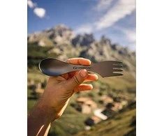 Titaninis šaukštas Lifeventure Titanium Spork