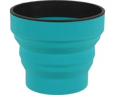 Jungtine Karalyste Sulankstomas puodelis Lifeventure Flexi Mug teal