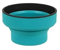 Jungtine Karalyste Sulankstomas puodelis Lifeventure Flexi Mug teal