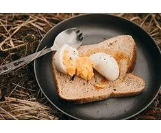 Lifeventure Titanium Spork 17 g titaninis šaukštas-šakutė