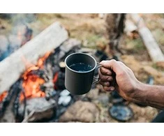 Lifeventure Titanium Mug 0.45L puodelis