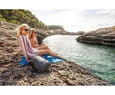 Susipakuojanti neperšlampama kuprinė Lifeventure Pakuojama kuprinė 22 l