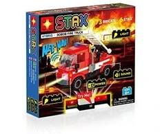 STAX "Ugniagesių automobilis", 6+
