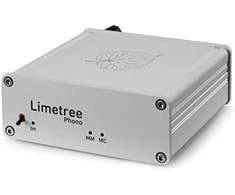 LINDEMANN Limetree PHONO II - fono pirminis stiprintuvas (MM / MC) / Naujos kartos etaloninis LIMETREE PHONO II fono pirminis stiprintuvas