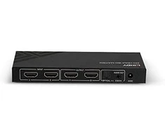 AV Jungiklis - LINDY 2x2 HDMI 18G Matrix Sujungimas ir Perjungimas, 4096x2160@60Hz, Juodas