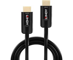 HDMI Laidas - LINDY Šviesolaidinis HDMI 8K60 Laidas, M/M, AOC, 48Gbps, 10 m, jJodas