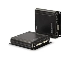 KVM Ilgintuvas - LINDY Cat.6 DVI-D, USB, Garso ir RS232 KVM Ilgintuvas 140 m 1920x1200@60Hz