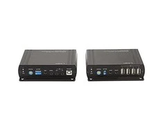 KVM Ilgintuvas - LINDY Cat.6 DVI-D, USB, Garso ir RS232 KVM Ilgintuvas 140 m 1920x1200@60Hz