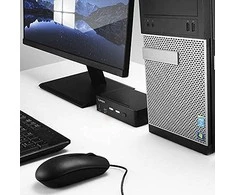 KVM Jungiklis - LINDY 2 Prievadų DisplayPort 1.4, USB 3.0 ir Garso KVM Jungiklis, 7680x4320@60Hz, Juodas
