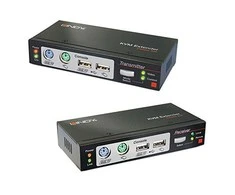 KVM Ilgintuvas - LINDY Cat.6 VGA USB PS/2 KVM Ilgintuvas 1920x1200@60Hz 300 m