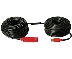 USB Prailginimo Kabelis - LINDY USB 2.0 Aktyvus Prailginimo Kabelis, 480 Mbps, M/F, 30 m