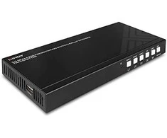 AV Jungiklis - LINDY 5 Prievadų Sklandaus Perdavimo Jungiklis HDBaseT 4K@60Hz