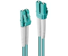Lindy Pluoštinis Laidas - LC/LC OM3 200m 50/125µm Multimode