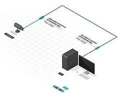 USB Prailginimo Laidas - LINDY USB 3.0 Aktyvus Prailginimo Laidas, 5 Gbps, 20 m, Juodas