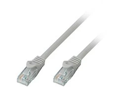 Tinklo Kabelis - LINDY Cat.6 U/UTP Tinklo Kabelis, RJ45, M/M, 250MHz, 0.5 m, Pilkas