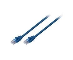 Tinklo Kabelis - LINDY Cat.6 U/UTP Tinklo Kabelis, RJ45, M/M, 250MHz, 1 m, Mėlynas