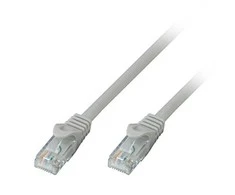 Tinklo Kabelis - LINDY Cat.6 U/UTP Tinklo Kabelis, RJ45, M/M, 250MHz, 1 m, Pilkas