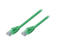 Tinklo kabelis - LINDY Cat.6 U/UTP Tinklo Kabelis, RJ45, M/M, 250MHz, 2 m, Žalias