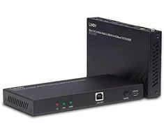 KVM Ilgintuvas - LINDY Cat.6 HDMI 4K60, Garso, IR ir RS-232 HDBaseT KVM Ilgintuvas 100 m