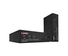 KVM Ilgintuvas - LINDY HDBaseT Cat.6 Dvigubas HDMI, USB, IR ir RS-232 KVM Ilgintuvas 100 m 1920x1080@60Hz