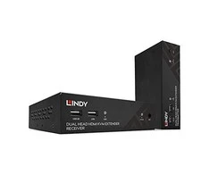 KVM Ilgintuvas - LINDY HDBaseT Cat.6 Dvigubas HDMI, USB, IR ir RS-232 KVM Ilgintuvas 100 m 1920x1080@60Hz